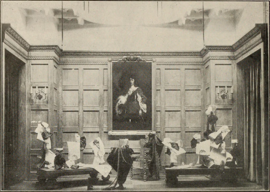 An illustration from Men's wear of Canada (January-December 1912), 1912, leaf 149