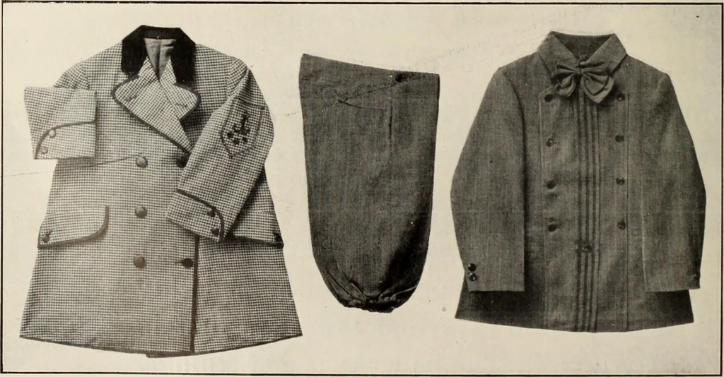 An illustration from Men's wear of Canada (January-December 1912), 1912, leaf 151