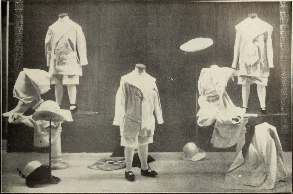 An illustration from Men's wear of Canada (January-December 1912), 1912, leaf 154