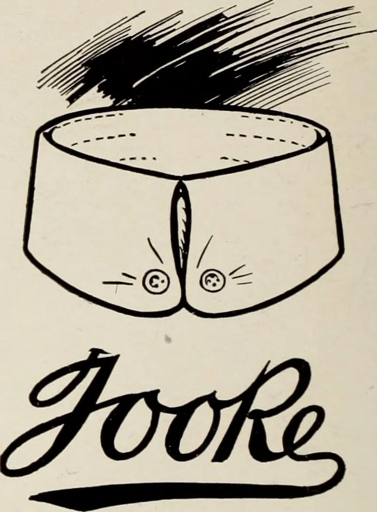 An illustration from Men's wear of Canada (January-December 1912), 1912, leaf 157