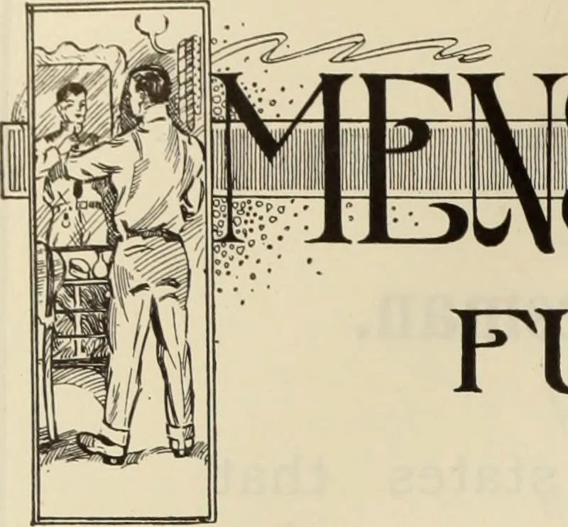 An illustration from Men's wear of Canada (January-December 1912), 1912, leaf 161