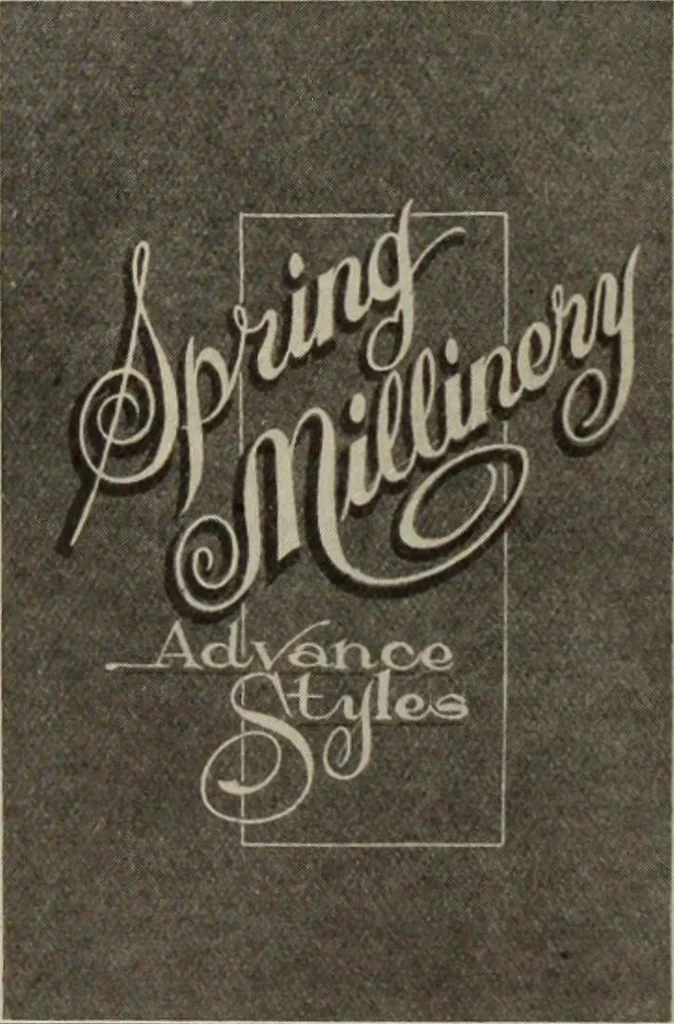 An illustration from Men's wear of Canada (January-December 1912), 1912, leaf 163