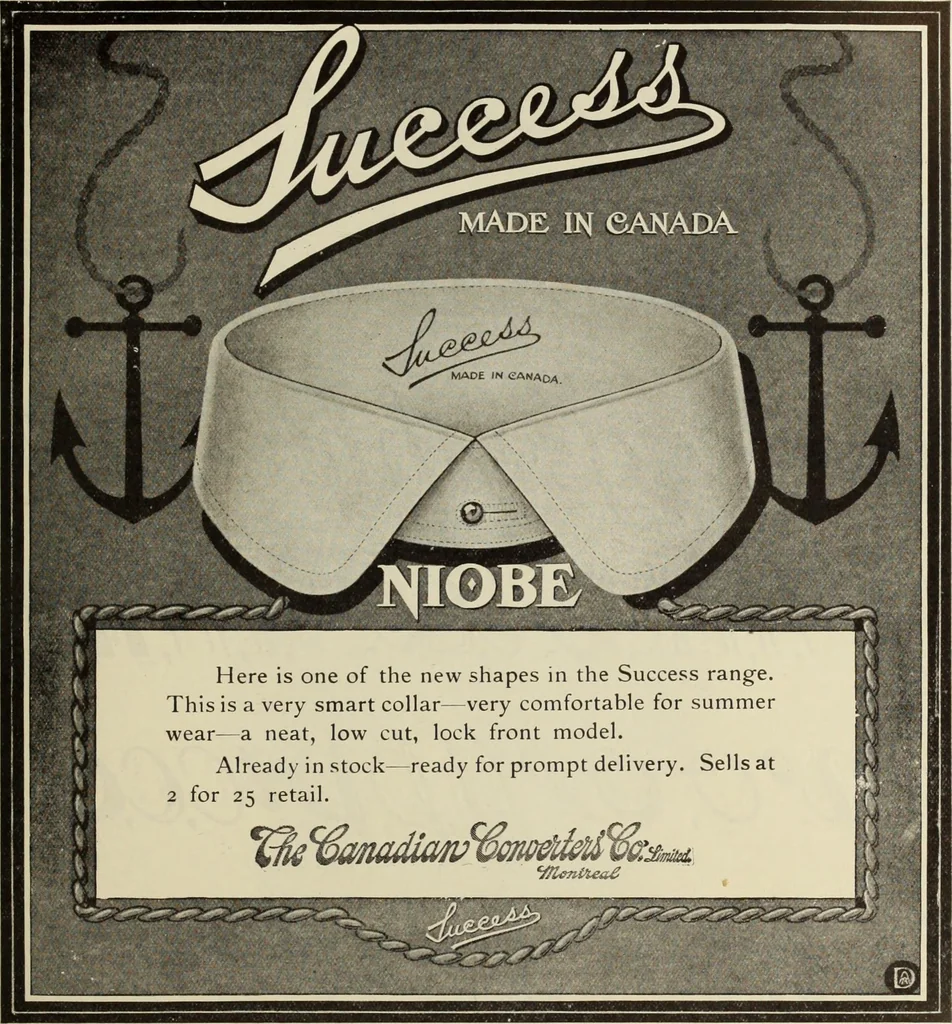 An illustration from Men's wear of Canada (January-December 1912), 1912, leaf 164