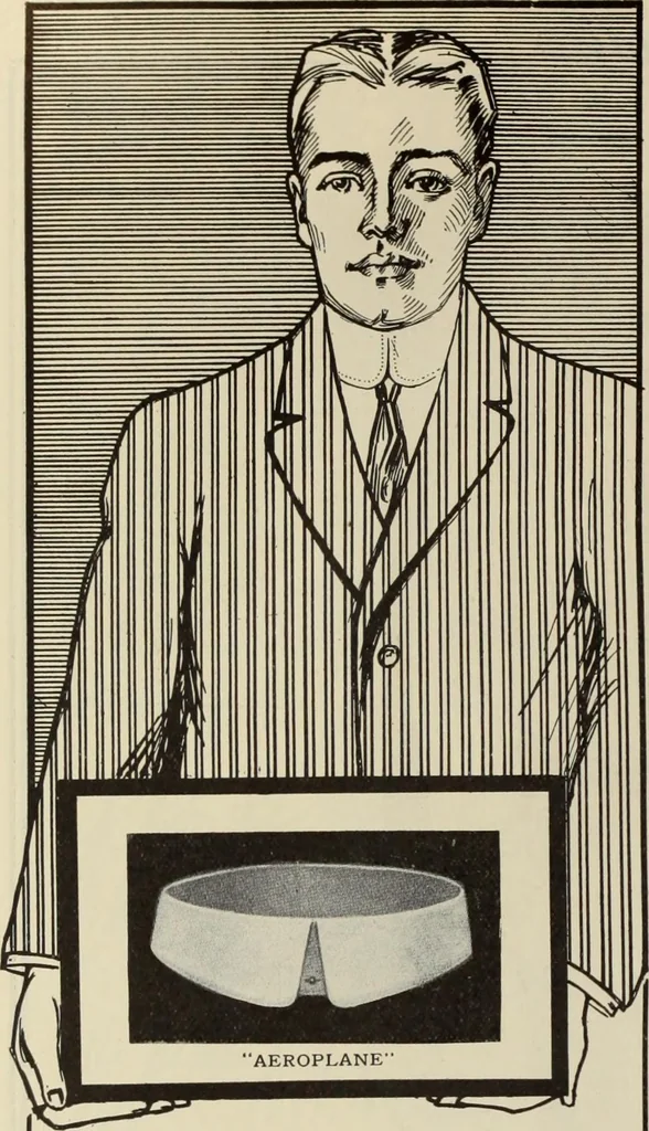 An illustration from Men's wear of Canada (January-December 1912), 1912, leaf 167