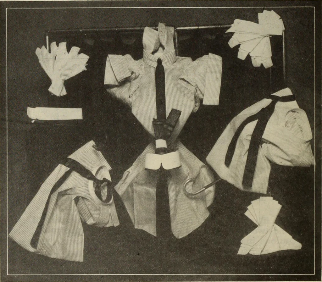 An illustration from Men's wear of Canada (January-December 1912), 1912, leaf 173