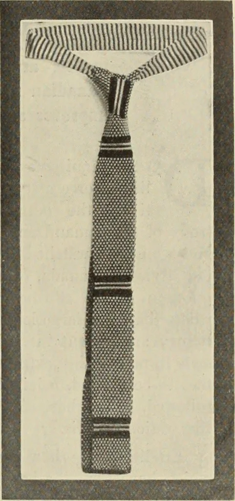 An illustration from Men's wear of Canada (January-December 1912), 1912, leaf 174