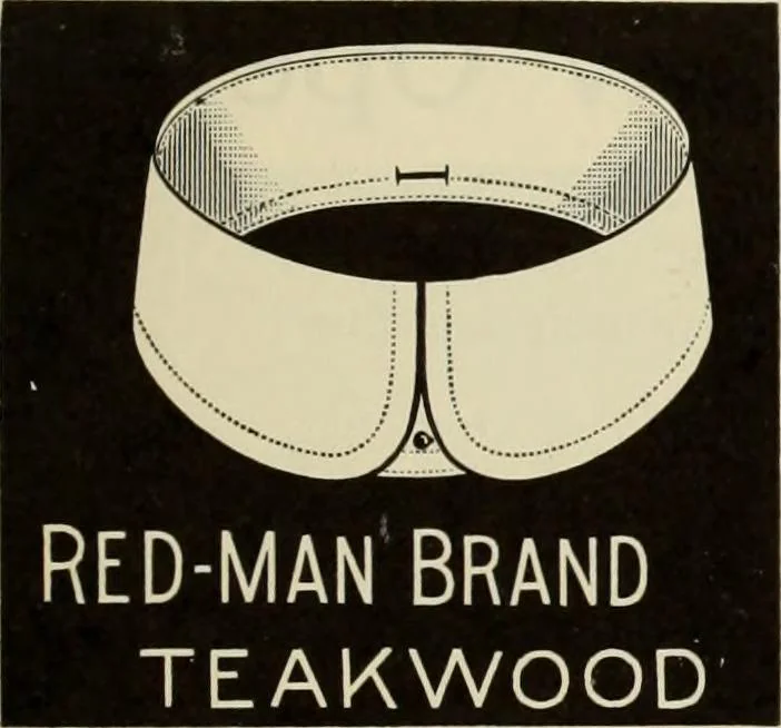 An illustration from Men's wear of Canada (January-December 1912), 1912, leaf 178