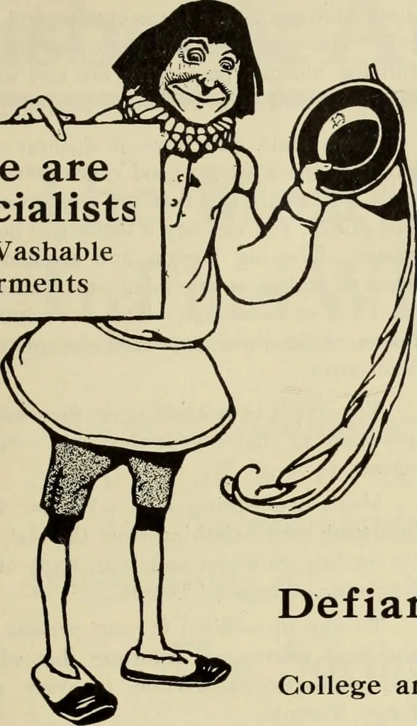 An illustration from Men's wear of Canada (January-December 1912), 1912, leaf 194
