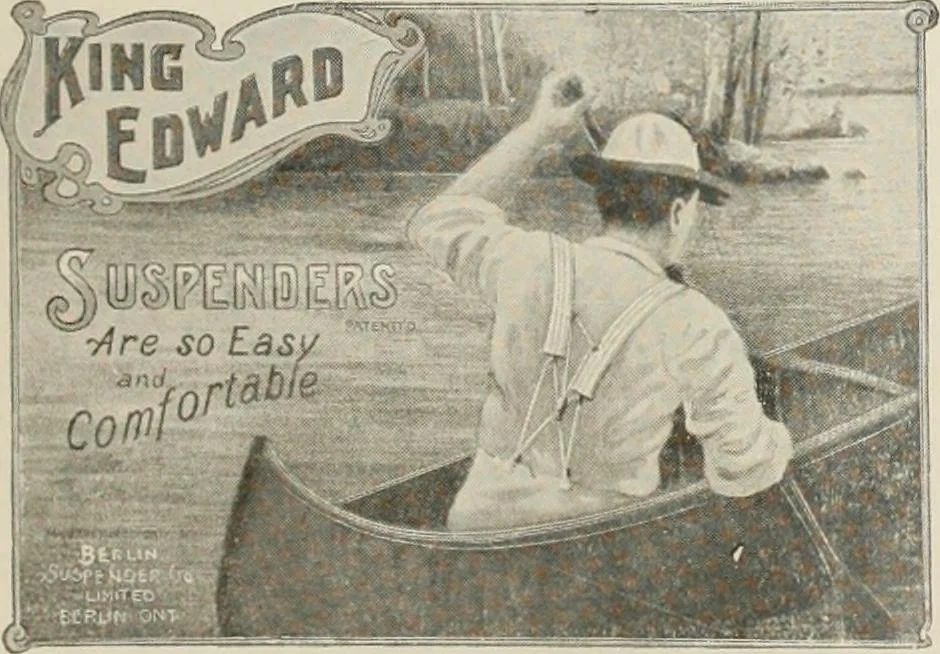 An illustration from Men's wear of Canada (January-December 1912), 1912, leaf 20