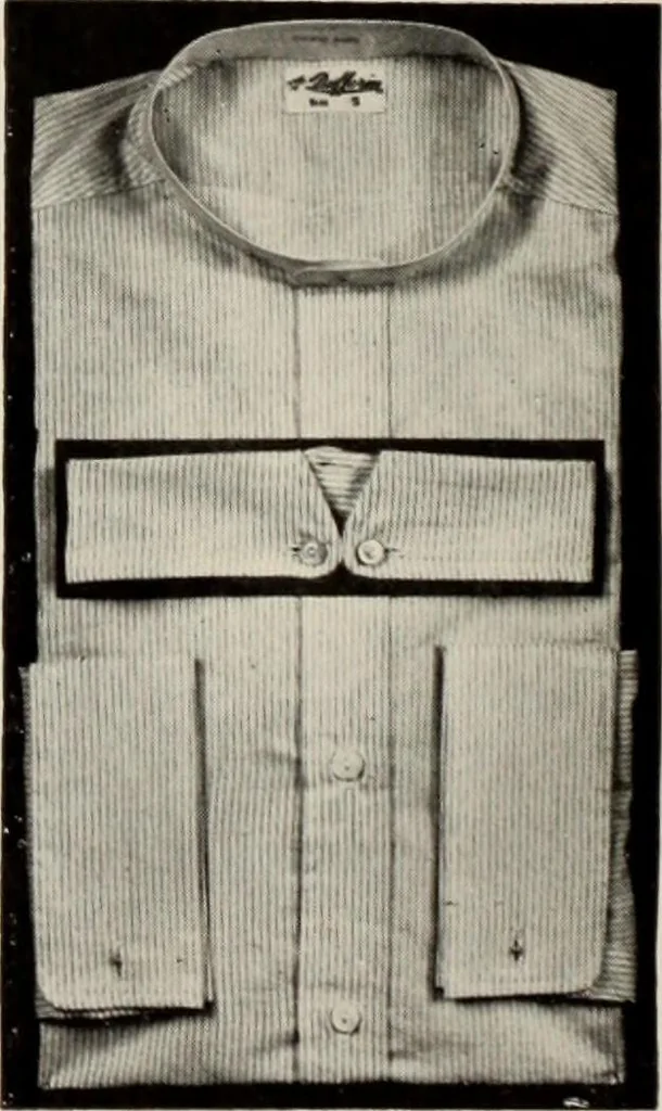 An illustration from Men's wear of Canada (January-December 1912), 1912, leaf 21