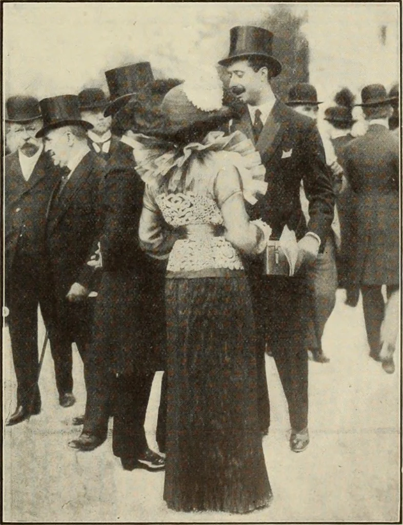 An illustration from Men's wear of Canada (January-December 1912), 1912, leaf 214