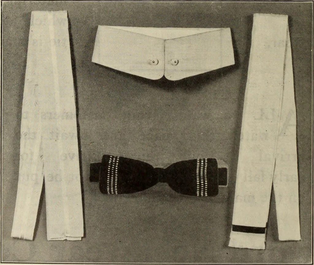 An illustration from Men's wear of Canada (January-December 1912), 1912, leaf 217