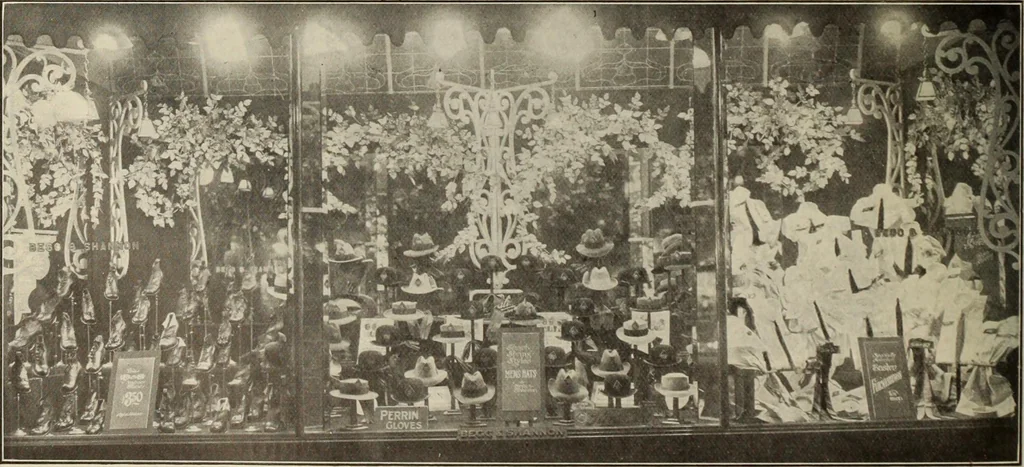 An illustration from Men's wear of Canada (January-December 1912), 1912, leaf 219