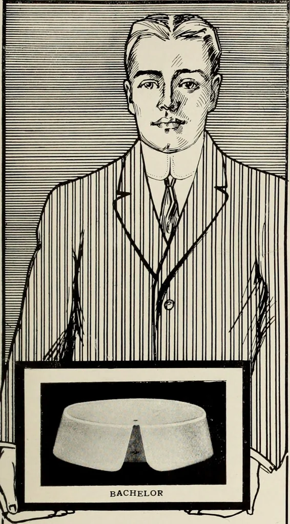 An illustration from Men's wear of Canada (January-December 1912), 1912, leaf 22