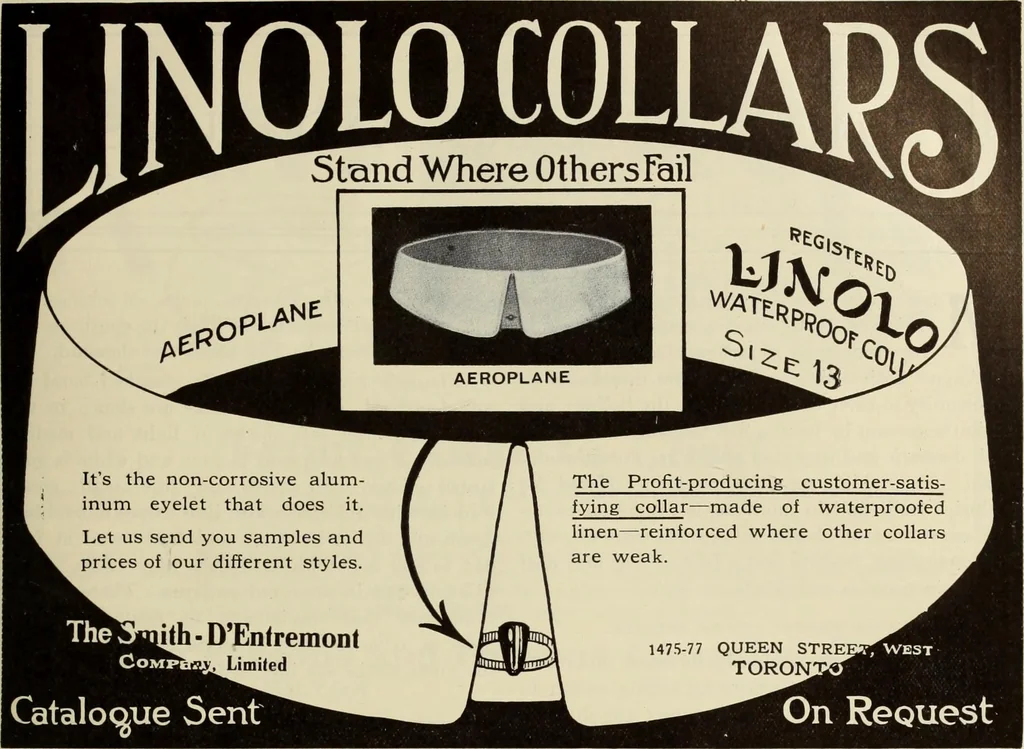 An illustration from Men's wear of Canada (January-December 1912), 1912, leaf 220