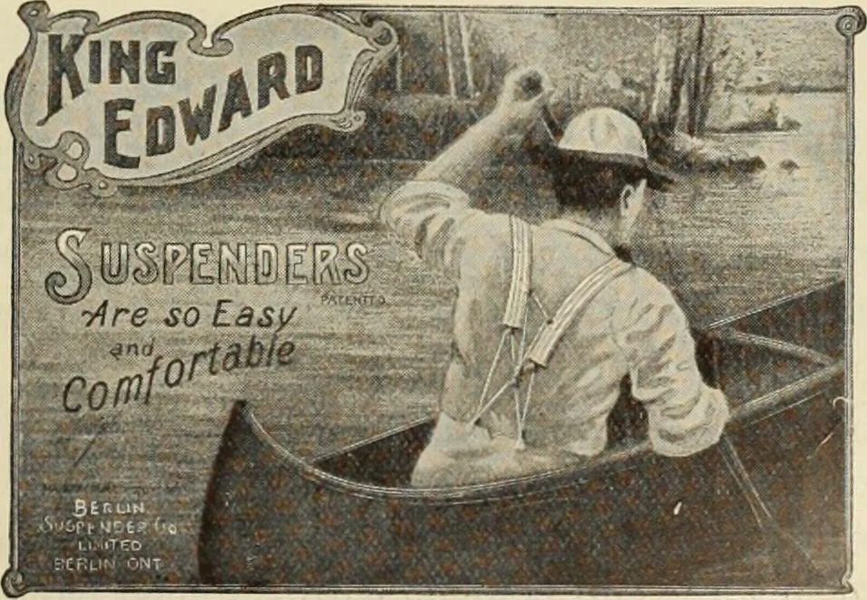 An illustration from Men's wear of Canada (January-December 1912), 1912, leaf 220