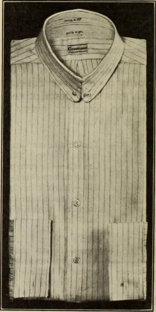 An illustration from Men's wear of Canada (January-December 1912), 1912, leaf 221