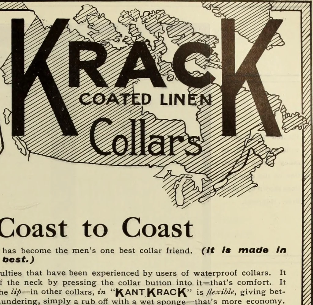 An illustration from Men's wear of Canada (January-December 1912), 1912, leaf 222