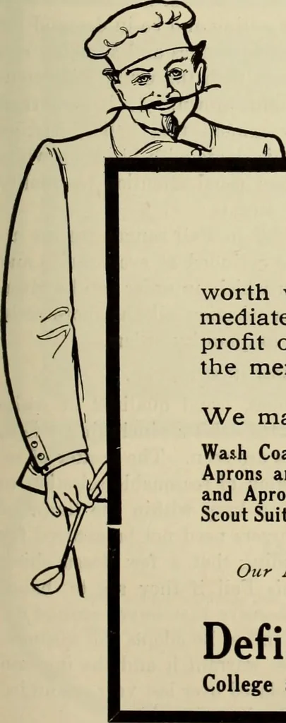 An illustration from Men's wear of Canada (January-December 1912), 1912, leaf 222