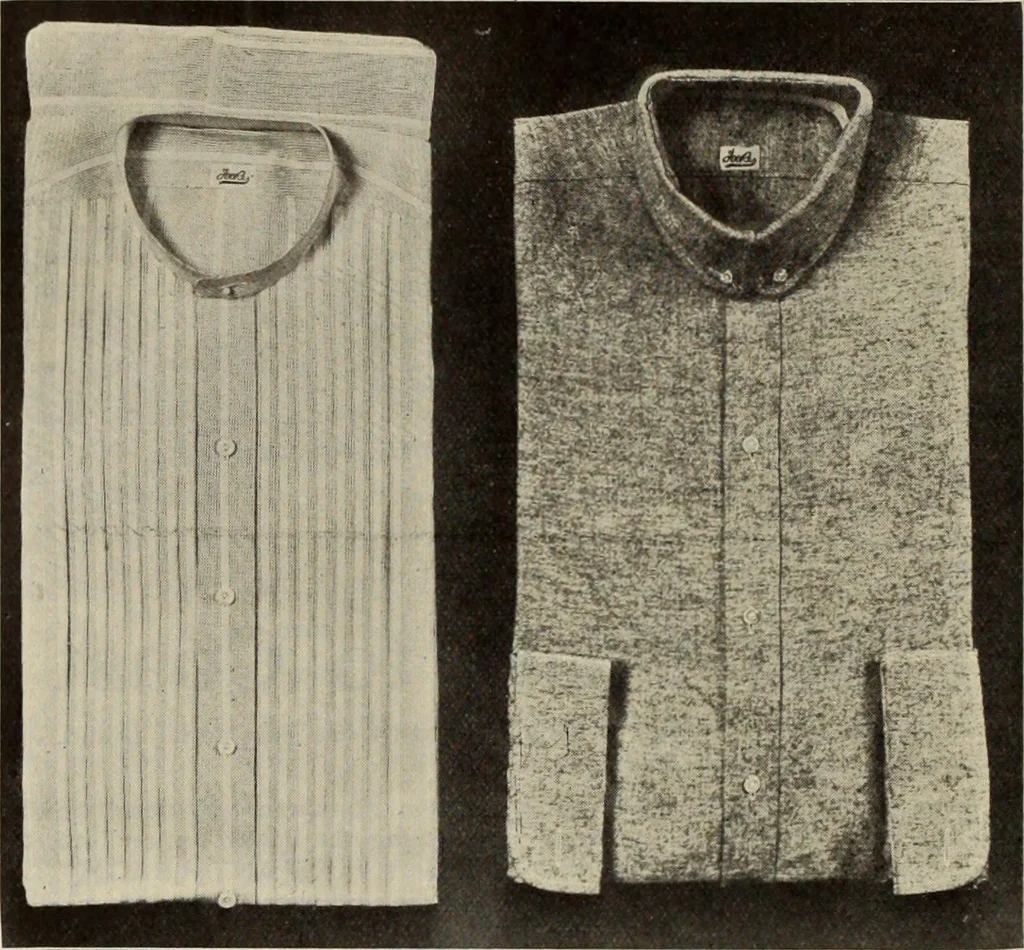 An illustration from Men's wear of Canada (January-December 1912), 1912, leaf 223