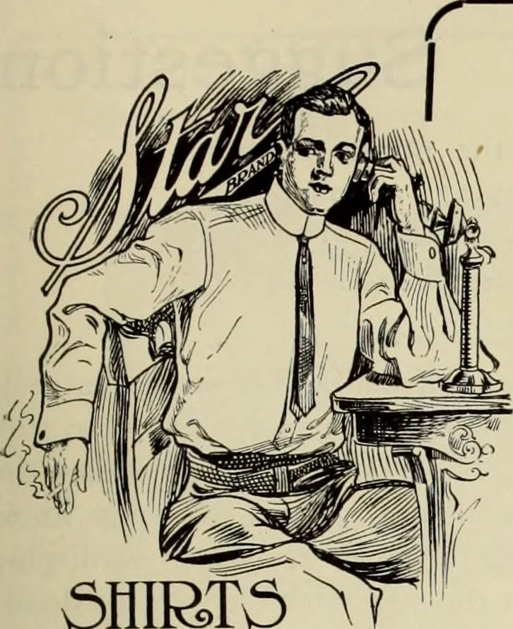 An illustration from Men's wear of Canada (January-December 1912), 1912, leaf 224