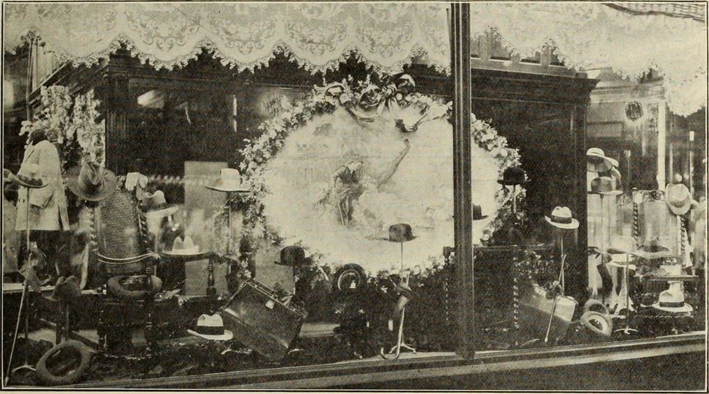 An illustration from Men's wear of Canada (January-December 1912), 1912, leaf 228