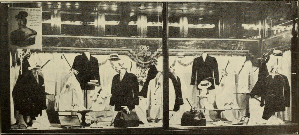 An illustration from Men's wear of Canada (January-December 1912), 1912, leaf 228