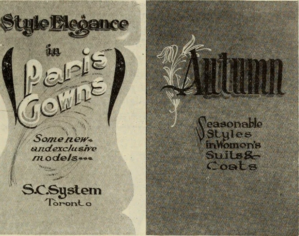 An illustration from Men's wear of Canada (January-December 1912), 1912, leaf 230