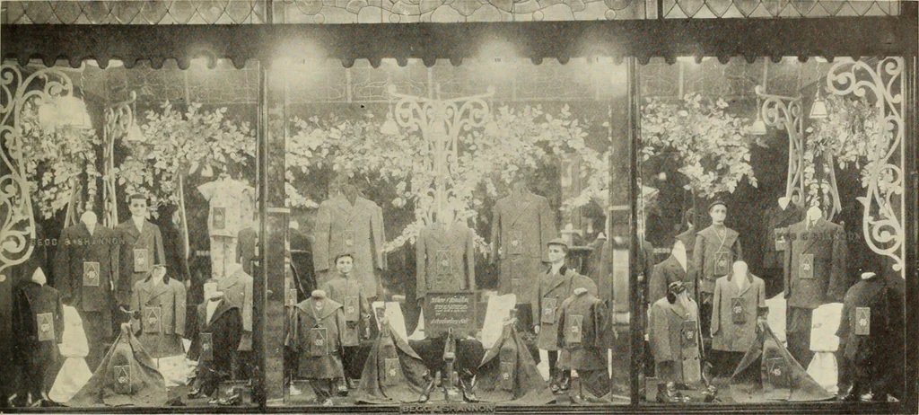An illustration from Men's wear of Canada (January-December 1912), 1912, leaf 236