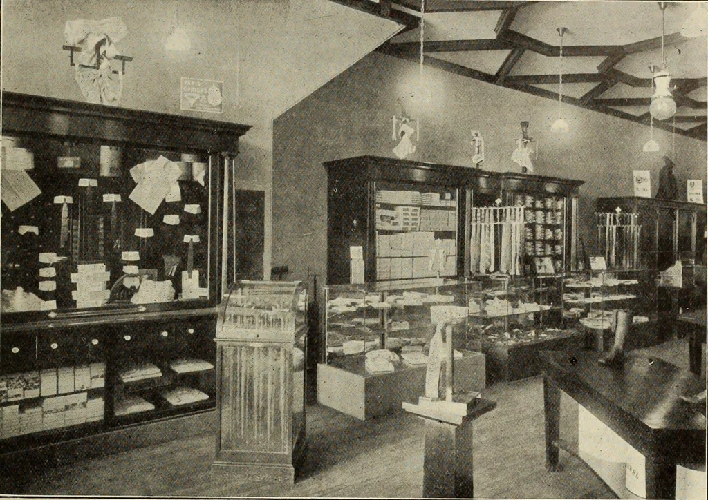 An illustration from Men's wear of Canada (January-December 1912), 1912, leaf 238