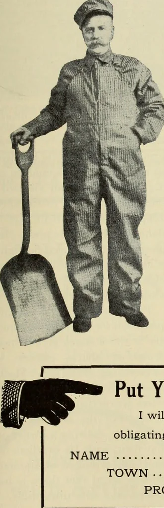 An illustration from Men's wear of Canada (January-December 1912), 1912, leaf 240