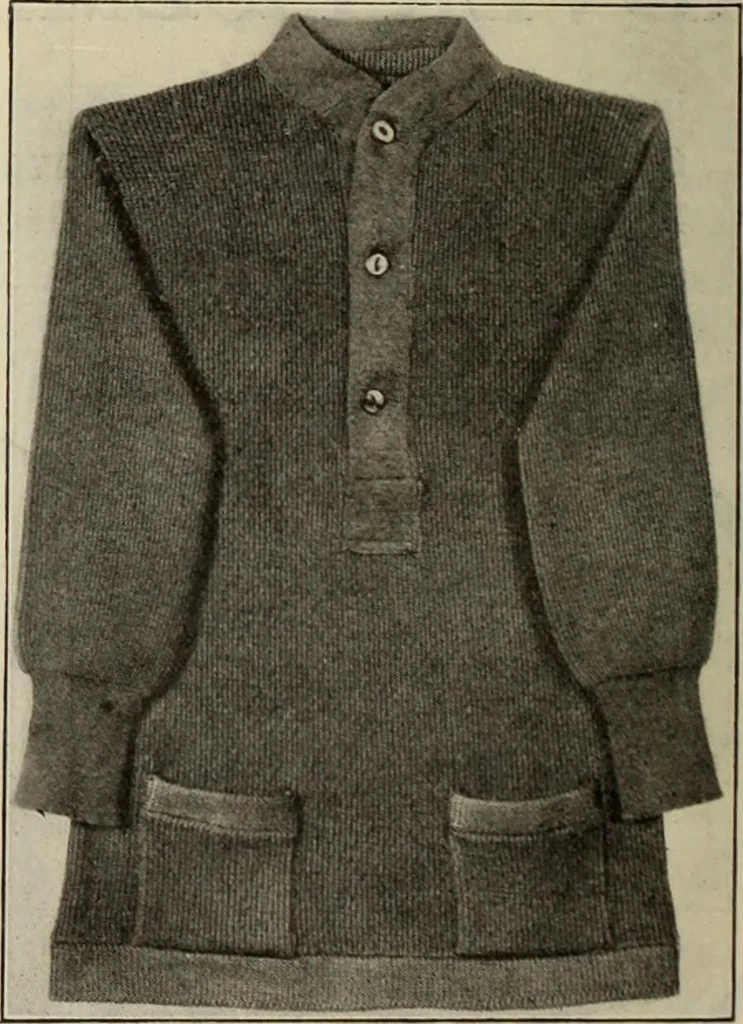 An illustration from Men's wear of Canada (January-December 1912), 1912, leaf 243