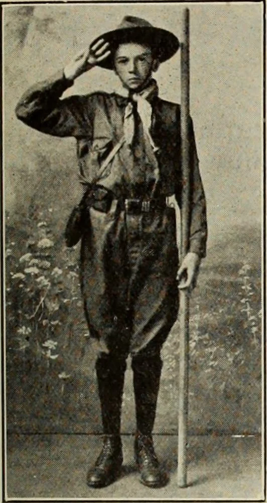 An illustration from Men's wear of Canada (January-December 1912), 1912, leaf 244
