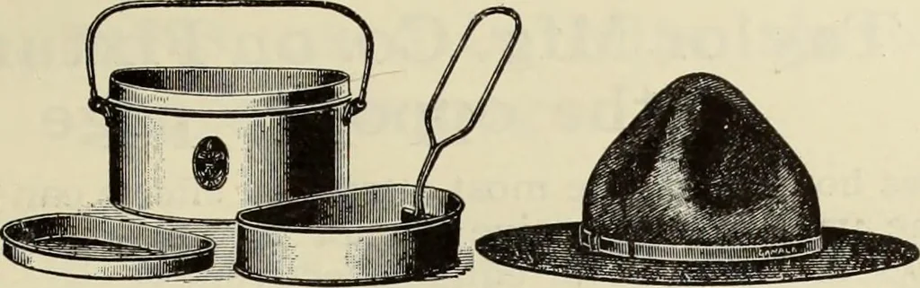 An illustration from Men's wear of Canada (January-December 1912), 1912, leaf 244
