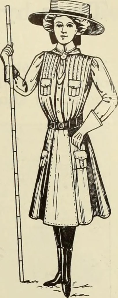 An illustration from Men's wear of Canada (January-December 1912), 1912, leaf 244