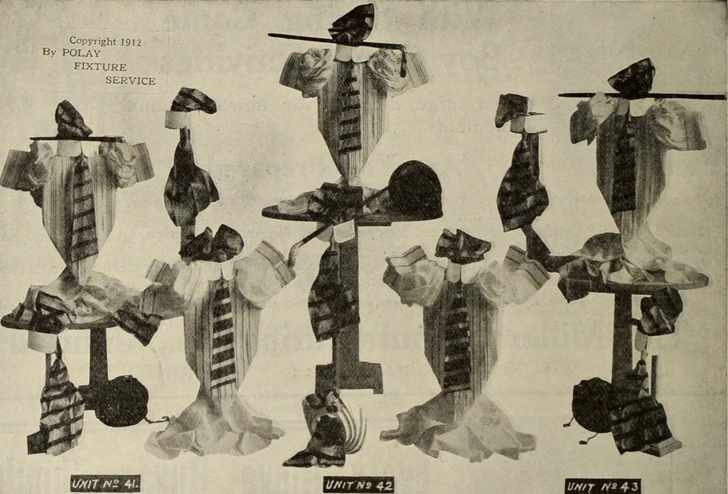 An illustration from Men's wear of Canada (January-December 1912), 1912, leaf 245