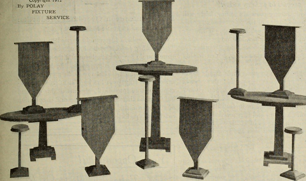 An illustration from Men's wear of Canada (January-December 1912), 1912, leaf 246