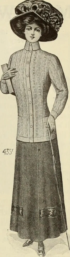 An illustration from Men's wear of Canada (January-December 1912), 1912, leaf 248