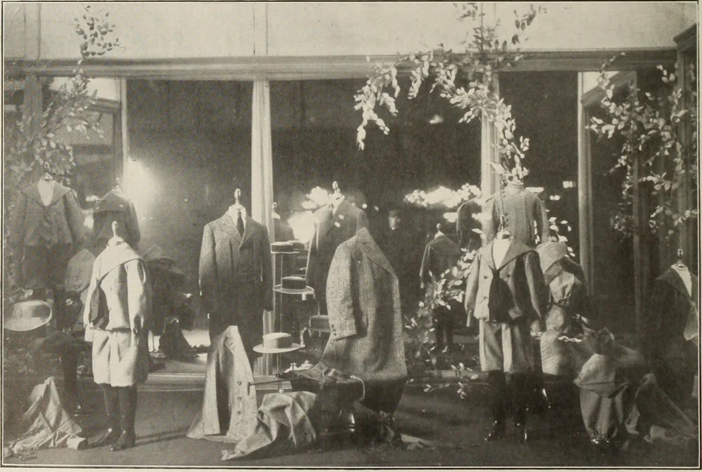 An illustration from Men's wear of Canada (January-December 1912), 1912, leaf 25