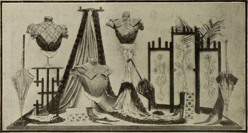 An illustration from Men's wear of Canada (January-December 1912), 1912, leaf 259