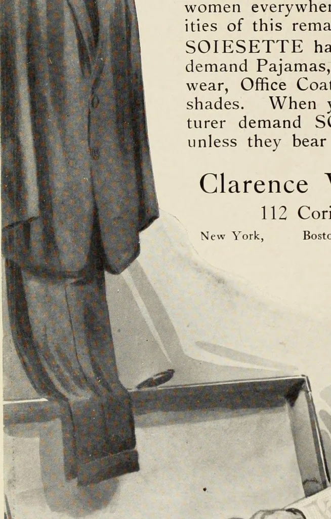 An illustration from Men's wear of Canada (January-December 1912), 1912, leaf 261