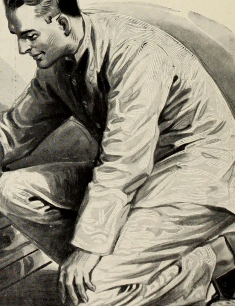 An illustration from Men's wear of Canada (January-December 1912), 1912, leaf 261