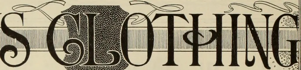 An illustration from Men's wear of Canada (January-December 1912), 1912, leaf 265