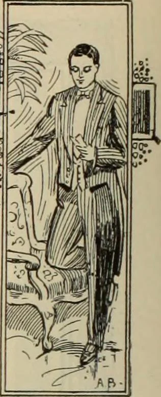 An illustration from Men's wear of Canada (January-December 1912), 1912, leaf 265