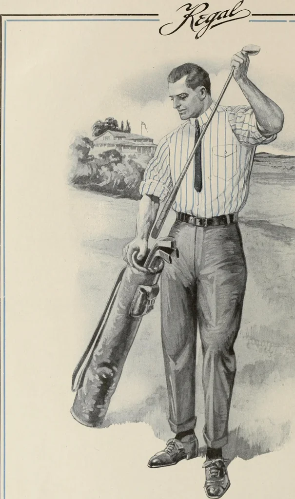 An illustration from Men's wear of Canada (January-December 1912), 1912, leaf 27