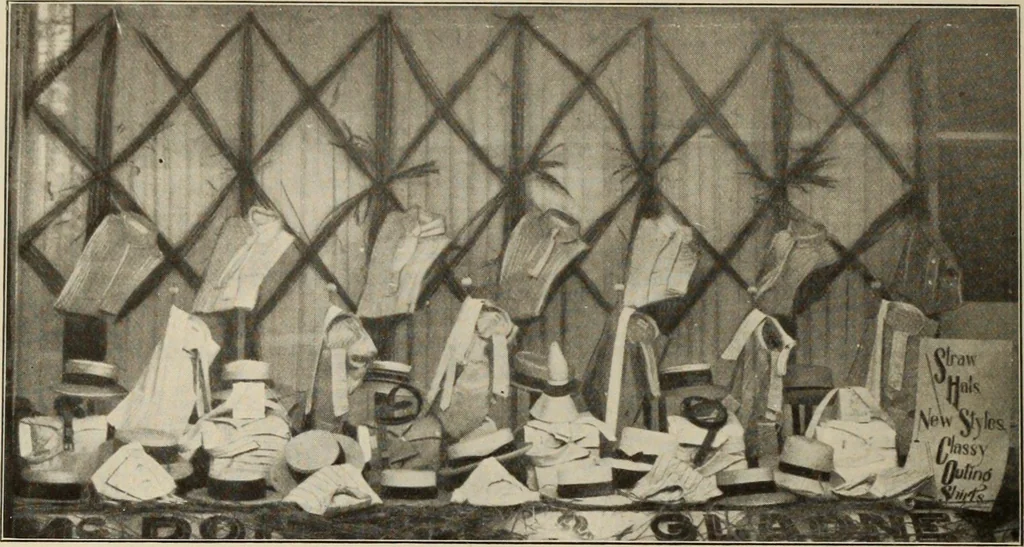 An illustration from Men's wear of Canada (January-December 1912), 1912, leaf 271