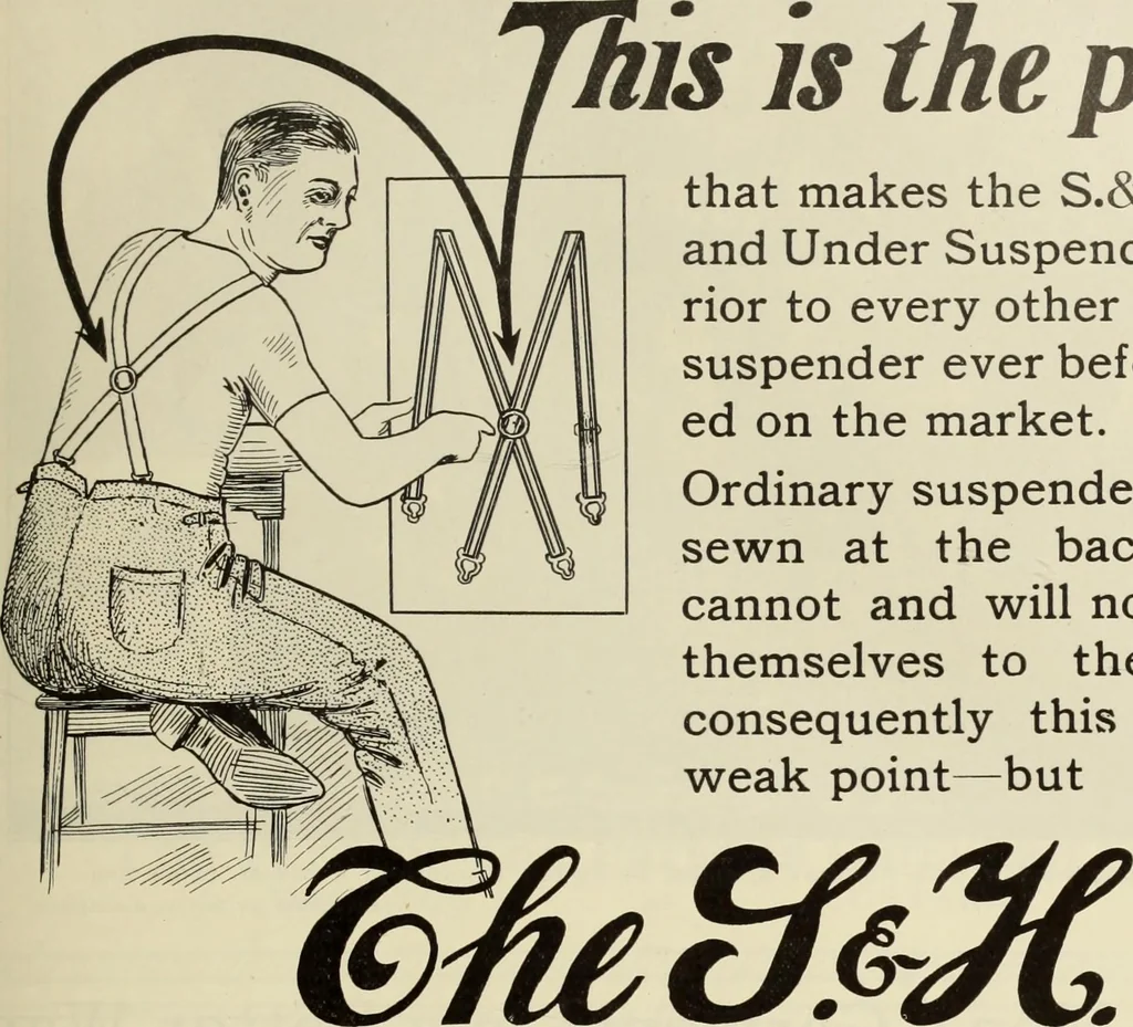 An illustration from Men's wear of Canada (January-December 1912), 1912, leaf 272