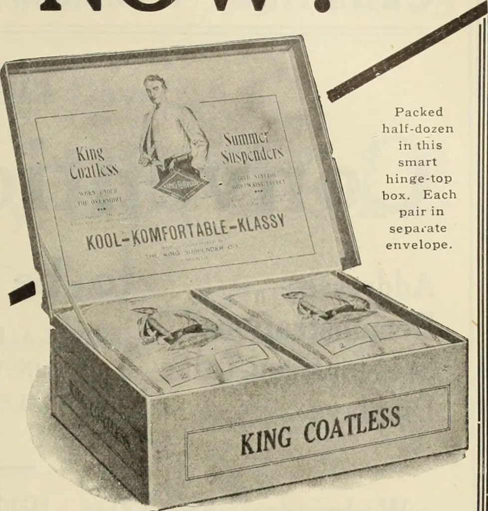 An illustration from Men's wear of Canada (January-December 1912), 1912, leaf 276