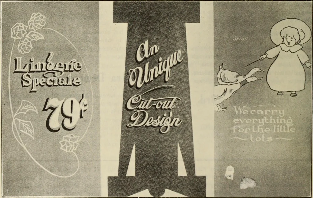 An illustration from Men's wear of Canada (January-December 1912), 1912, leaf 279