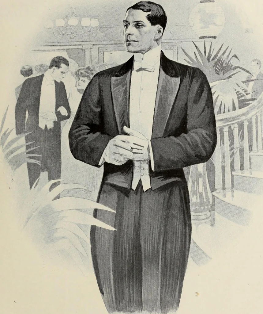 An illustration from Men's wear of Canada (January-December 1912), 1912, leaf 28